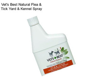 Vet\'s Best Natural Flea & Tick Yard & Kennel Spray