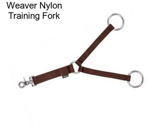 Weaver Nylon Training Fork