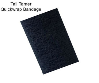Tail Tamer Quickwrap Bandage