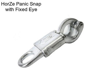 HorZe Panic Snap with Fixed Eye