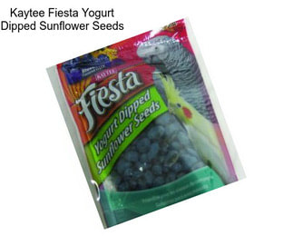 Kaytee Fiesta Yogurt Dipped Sunflower Seeds