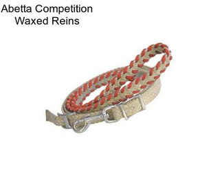 Abetta Competition Waxed Reins