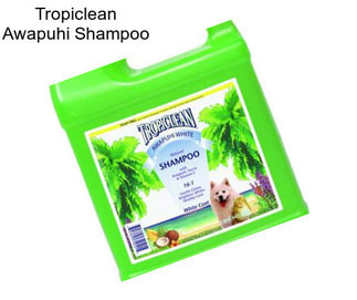 Tropiclean Awapuhi Shampoo