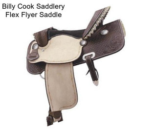 Billy Cook Saddlery Flex Flyer Saddle
