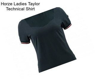 Horze Ladies Taylor Technical Shirt