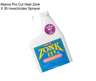 Manna Pro Cut Heal Zonk It 35 Insecticides Sprayer