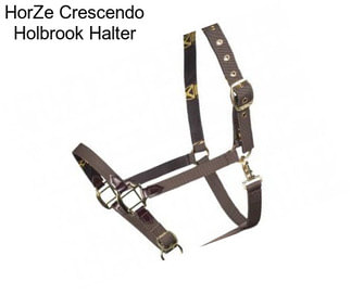 HorZe Crescendo Holbrook Halter