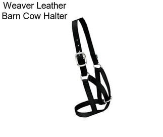 Weaver Leather Barn Cow Halter