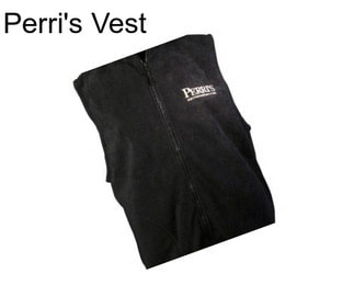 Perri\'s Vest