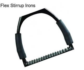 Flex Stirrup Irons