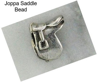 Joppa Saddle Bead