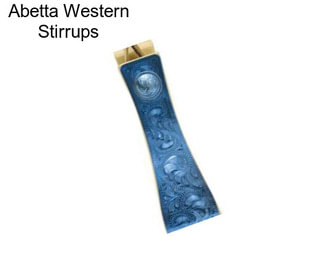 Abetta Western Stirrups