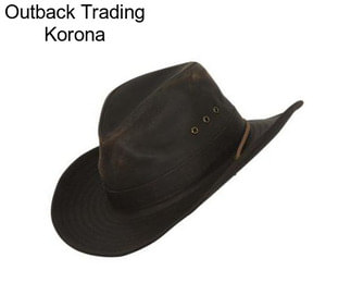 Outback Trading Korona