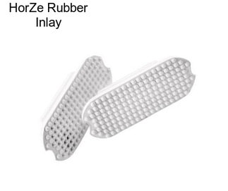 HorZe Rubber Inlay