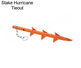 Stake Hurricane Tieout