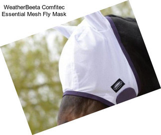 WeatherBeeta Comfitec Essential Mesh Fly Mask