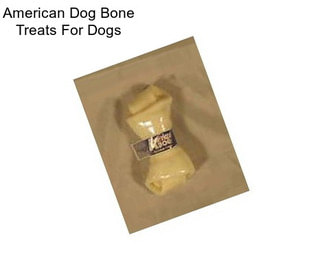 American Dog Bone Treats For Dogs