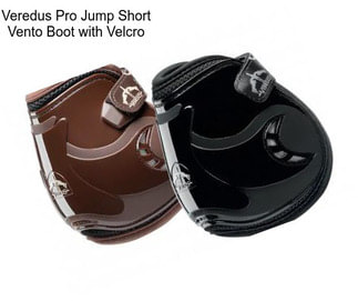 Veredus Pro Jump Short Vento Boot with Velcro