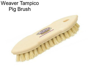 Weaver Tampico Pig Brush