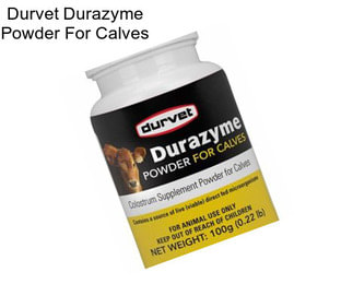 Durvet Durazyme Powder For Calves