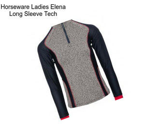 Horseware Ladies Elena Long Sleeve Tech