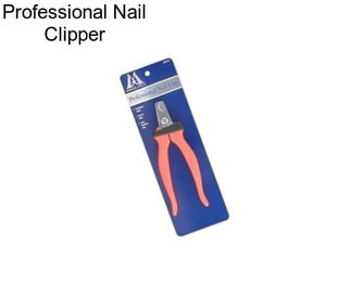 Professional Nail Clipper