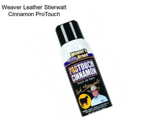 Weaver Leather Stierwalt Cinnamon ProTouch