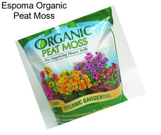 Espoma Organic Peat Moss