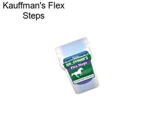 Kauffman\'s Flex Steps