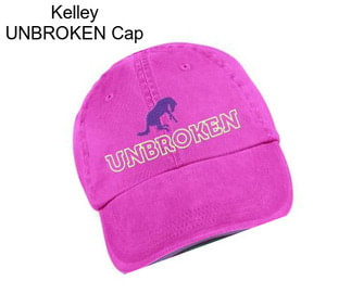 Kelley UNBROKEN Cap