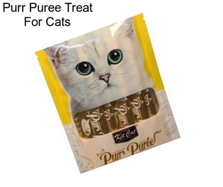 Purr Puree Treat For Cats