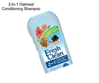 2-In-1 Oatmeal Conditioning Shampoo