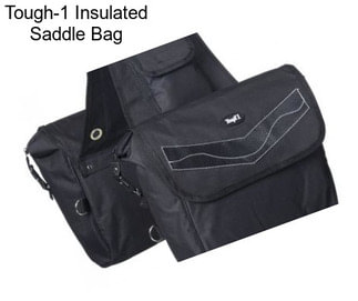 Tough-1 Insulated Saddle Bag