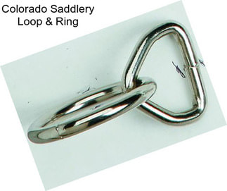 Colorado Saddlery Loop & Ring