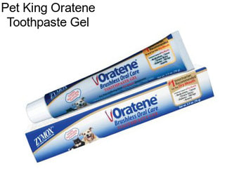 Pet King Oratene Toothpaste Gel