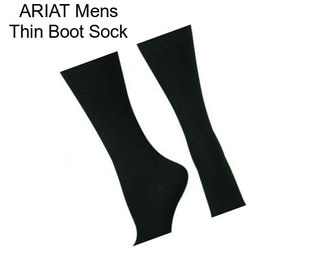ARIAT Mens Thin Boot Sock