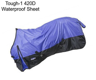 Tough-1 420D Waterproof Sheet