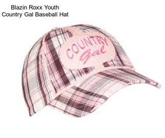 Blazin Roxx Youth Country Gal Baseball Hat