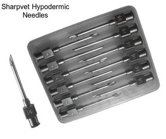 Sharpvet Hypodermic Needles