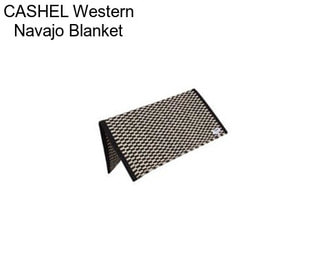 CASHEL Western Navajo Blanket