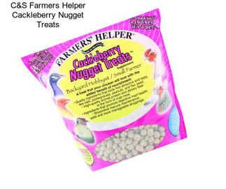 C&S Farmers Helper Cackleberry Nugget Treats