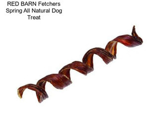 RED BARN Fetchers Spring All Natural Dog Treat