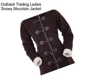 Outback Trading Ladies Snowy Mountain Jacket