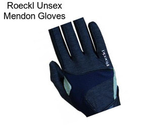 Roeckl Unsex Mendon Gloves