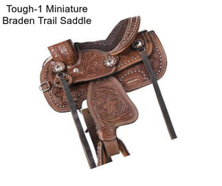 Tough-1 Miniature Braden Trail Saddle