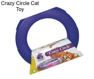 Crazy Circle Cat Toy