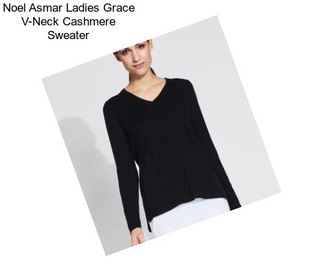 Noel Asmar Ladies Grace V-Neck Cashmere Sweater