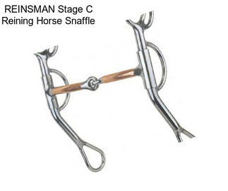 REINSMAN Stage C Reining Horse Snaffle