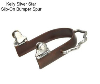 Kelly Silver Star Slip-On Bumper Spur