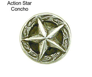 Action Star Concho